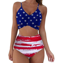 将图片加载到图库查看器，Solid Swimwear Women Top Swimsuit Bikini Solid Push Up High Cut Lace Up Halter Bikini Set Women High Waist Bikini Twist Front Swimsuits Lace Up Bikini Tops 2 Piece Bathing Suits Summer Swimsuit
