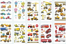 Load image into Gallery viewer, 10pcs Dinosaur Sticker Temporary Tatoo Waterproof Colorful Elegant Children Tattoos
