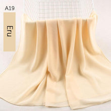 Load image into Gallery viewer, Fashion Soft Long Plain High Quality Premium Heavy Lightweight Elegant Chiffon Hijab Scarf  Scarves Hijabs Lightweight Islamic Head Wear Escharpe Shawls Long Shawls For Women
