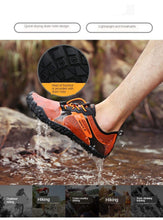 将图片加载到图库查看器，Summer Outdoor Mens Sports Water Shoes Non-Slip Beach Shoes Barefoot Upstream Shoes Quick-Dry Aqua Sock Barefoot For Beach Swim River Pool Lake Hiking Kayaking Surfing
