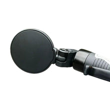 Load image into Gallery viewer, Adjustable 360 Rotation Bike Rearview Mirror Safety Cycling Wide Angle Rear View Bicycle Handlebar Mirrors For 18-22MM Grips Bike Mirror Bicycle Handlebar Rearview Mirrors HD Safety Rear View Mirror Convex Mirror With 360˚Adjustable
