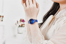 将图片加载到图库查看器，New Fashion Women's Watches Casual Sport Leather Strap Waterproof Analog Quartz Watch
