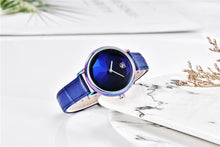 将图片加载到图库查看器，New Fashion Women's Watches Casual Sport Leather Strap Waterproof Analog Quartz Watch
