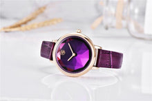 将图片加载到图库查看器，New Fashion Women's Watches Casual Sport Leather Strap Waterproof Analog Quartz Watch
