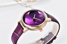 将图片加载到图库查看器，New Fashion Women's Watches Casual Sport Leather Strap Waterproof Analog Quartz Watch
