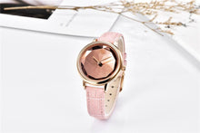 将图片加载到图库查看器，New Fashion Women's Watches Casual Sport Leather Strap Waterproof Analog Quartz Watch
