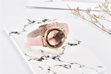 将图片加载到图库查看器，New Fashion Women's Watches Casual Sport Leather Strap Waterproof Analog Quartz Watch

