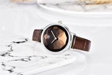 将图片加载到图库查看器，New Fashion Women's Watches Casual Sport Leather Strap Waterproof Analog Quartz Watch
