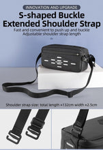 Load image into Gallery viewer, Bike Bag Front Bicycle Portable Handlebar Multi-purpose Large Capacity Backpack Road Cycling Frame Tube Bag Bike Handlebar Bag Front Frame Bag Bike Basket Storage Bag Bicycle Top Tube Bag Lightweight With Shoulder Straps For Road Mountain Bike Cycling
