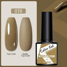 Load image into Gallery viewer, Spring Summer Nail Gel Polish Colorful UV LED Diamond Stylish Glossy and Matte Fashion Design For Womens
