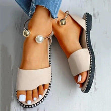 将图片加载到图库查看器，Women Luxury Party Sandals Fashion Summer Casual Black Business Sandals Buckle Straps Beach Shoes Retro Fashion Summer Women Shoes Print Casual Sandals
