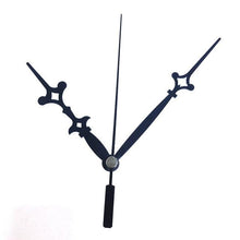 Load image into Gallery viewer, Wall Clock Pointer Clock Watch Kit Accessories 3D Clock Hands Wall Clock for Kitchen Office and Home Art Decor Quartz Clock Movement Mechanism Accessories  Needle Pointer Large Wall Clocks Quartz
