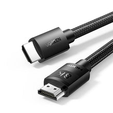 将图片加载到图库查看器，HDMI 2.1 Cable Ultra High Speed 8K60Hz 4K120Hz HDMI Splitter Cable 48Gbps Ultra High Speed 4K 120Hz Braided HDMI Cable Dynamic HDR Vision HDR 10 Compatible With UHD TV Laptop
