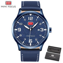 Load image into Gallery viewer, Black Classic Simple Men's Fashion Quartz Watches Modern Round Design Waterproof Wrist Watch For Men
