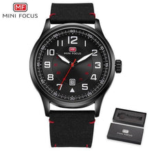 Load image into Gallery viewer, Casual Sport Mens Watch Luxury Green Round Design Waterproof Analog Quartz Classic Fashion Wrist Watch
