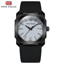 Load image into Gallery viewer, Classic Sport Men's Watch Fashion Round Waterprof Quartz Wrist Watch Elegant Silicone Strap Stylish Design
