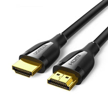 Load image into Gallery viewer, HDMI Cable 4K 2.0 Cable Splitter Switch Box HDMI To HDMI Cable 60Hz Video Audio Cable Ultra High Speed Gold Plated Connectors HDMI 4K For Mobile Phone TV Gaming
