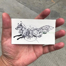 将图片加载到图库查看器，Luxury Different Waterproof Temporary Tattoo Sticker Snake Flower Fake Tattoo Body Art Adult Fashion Stickers For Womens Mens
