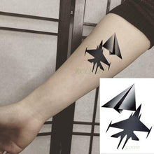将图片加载到图库查看器，Luxury Different Waterproof Temporary Tattoo Sticker Snake Flower Fake Tattoo Body Art Adult Fashion Stickers For Womens Mens
