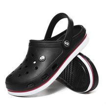 Load image into Gallery viewer, Classic Men Clogs Slippers Soft Bottom Beach Fashion Clogs Men Sandals Comfortable Breathable Ankle-Wrap Anti-Slip Casual Water Shoe Beach Shower Sandals Summer Slippers
