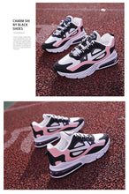 Load image into Gallery viewer, Women Casual Shoes Colorful Sneakers Flat Thick Sole Lightweight Air Cushion Gym Fashion Shoes Breathable Sport Air Fitness Walking Running Athletic Sneakers

