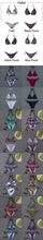 将图片加载到图库查看器，Swimwear Woman Swimsuit  Bikini New Push Up Bikini Set Bathing Suit Women's Bikini Swimsuits Floral Printed Bathing Suits For Women 2 Piece Bikini  Women  Floral Print Beachwear Two Piece Suit
