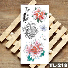 Load image into Gallery viewer, Womans Rose Flower Waterproof Temporary Tattoo Sticker For Arm Body Gorgeous Girls Tattoos
