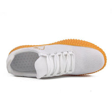 将图片加载到图库查看器，Men's Black Sneakers Mesh Breathable Shoes Male Fashion Black Athletic Footwear Flat Casual Walking Shoes Breathable Casual Shoes Couple Fashion Lace Up Mens Sneakers
