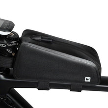 将图片加载到图库查看器，Waterproof Top Tube Bicycle Bag Hard Shell Bike Bag Stable Cycling Frame Bag Bike Accessories For Road Bike Bag Bike Top Tube Bag Bike Frame Bag Waterproof Stable Bicycle Frame Bag Bicycle Bag Professional Cycling Accessories
