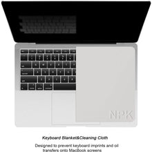 将图片加载到图库查看器，Microfiber Dustproof Protective Film Notebook Palm Keyboard Blanket Cover Laptop Screen Cleaning Cloth Perfect Keyboard Covers For Gaming Laptops
