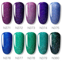 Load image into Gallery viewer, New Womens Fashion Gel Nail Polish UV LED Semi Permanent Matt Glossy Effect Luxury Manicure Design
