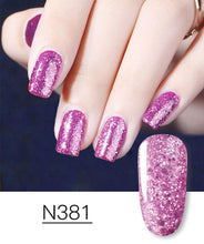 Load image into Gallery viewer, New Womens Fashion Gel Nail Polish UV LED Semi Permanent Matt Glossy Effect Luxury Manicure Design
