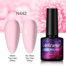 Load image into Gallery viewer, New Womens Fashion Gel Nail Polish UV LED Semi Permanent Matt Glossy Effect Luxury Manicure Design
