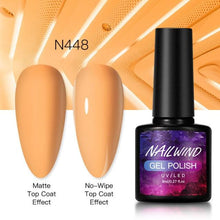 Load image into Gallery viewer, New Womens Fashion Gel Nail Polish UV LED Semi Permanent Matt Glossy Effect Luxury Manicure Design
