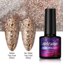 Load image into Gallery viewer, New Womens Fashion Gel Nail Polish UV LED Semi Permanent Matt Glossy Effect Luxury Manicure Design
