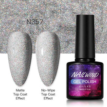 Load image into Gallery viewer, New Womens Fashion Gel Nail Polish UV LED Semi Permanent Matt Glossy Effect Luxury Manicure Design
