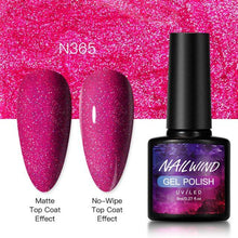Load image into Gallery viewer, New Womens Fashion Gel Nail Polish UV LED Semi Permanent Matt Glossy Effect Luxury Manicure Design
