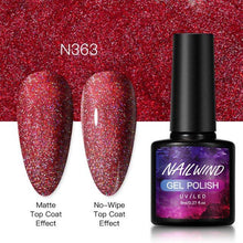 Load image into Gallery viewer, New Womens Fashion Gel Nail Polish UV LED Semi Permanent Matt Glossy Effect Luxury Manicure Design
