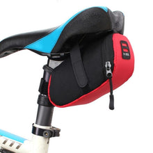 将图片加载到图库查看器，Road Bike Storage Bag Waterproof Bicycle Bags Pouch Cycling Bike Tail Rear Seat Bag  Bicycle Accessories Bike Storage Frame Bag Bicycle Front Tube Triangle Water Resistant Cycling Pack Strap On Pouch Bike Accessories Tool Accessible Storage Bag
