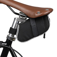 将图片加载到图库查看器，Road Bike Storage Bag Waterproof Bicycle Bags Pouch Cycling Bike Tail Rear Seat Bag  Bicycle Accessories Bike Storage Frame Bag Bicycle Front Tube Triangle Water Resistant Cycling Pack Strap On Pouch Bike Accessories Tool Accessible Storage Bag
