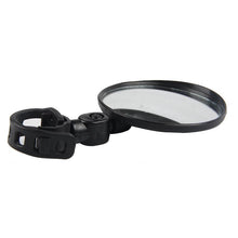 将图片加载到图库查看器，Bicycle Rearview Mirror Universal Handlebar Rearview Mirror 360 degree Rotate Rear View For Bike Bicycle Cycling Accessories Bicycle Rear Adjustable Rearview Mirror 360° Rotatable Rear-View Mirrors Handlebar Mounted Glass Mirror Universal Rearview
