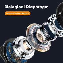 Load image into Gallery viewer, Sports WearableWireless  Headphones Fast Conecting Music Sweatproof Wireless Earbuds Smart LED Display Bluetooth Earphones HD Call Headphone With Microphone Touch Control Waterproof Headset With Charging Case 300mAH
