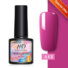 Load image into Gallery viewer, New 2022Fashion  Womens 3-layers Color Changing Gel Nail Polish Long Lasting UV Chameleon Popular Colorful Design For Womens and Girls
