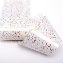 Load image into Gallery viewer, Glitter Marble Series Nail Transfer Foil Stickers Gold White And Black Bright Slider For Nails Decoration Manicures Marble Nail Art Stickers Water Transfer Nail Decals Full Wraps Gradient Acrylic Nail Kits for Women Manicure Decoration Accessory
