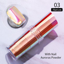 Load image into Gallery viewer, Glitter Marble Series Nail Transfer Foil Stickers Gold White And Black Bright Slider For Nails Decoration Manicures Marble Nail Art Stickers Water Transfer Nail Decals Full Wraps Gradient Acrylic Nail Kits for Women Manicure Decoration Accessory
