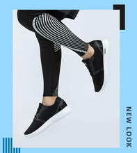 Load image into Gallery viewer, Mens Lightweight Running Sneakers Outdoors Jogging Walking Flexible Soft Summer Breathable Sneakers Quick Drying Water Shoes For Beach Or Water Sports Lightweight Slip On Walking Sneakers
