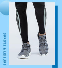 Load image into Gallery viewer, Mens Lightweight Running Sneakers Outdoors Jogging Walking Flexible Soft Summer Breathable Sneakers Quick Drying Water Shoes For Beach Or Water Sports Lightweight Slip On Walking Sneakers
