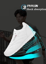 Load image into Gallery viewer, Autumn Womens Mens Sneakers Black Fashion Vulcanized Shoes Lace-up Casual Flats Light Couple Fashion Sneakers Breathable Casual Comfortable Lightweight Sneakers
