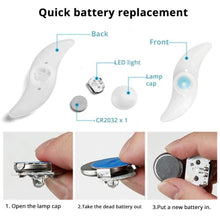 Load image into Gallery viewer, Bike Spoke Light Bicycle Wire Tyre Silicone LED Cycling Wheel Wire Warning Glowing Lamp Ultra Bright Waterproof Bicycle Spoke Lights Cycling Decoration Safety Warning Tire Strip Light
