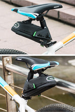 Load image into Gallery viewer, Rainproof Bicycle Bag Shock Proof Bike Bag For Reflective Large Capacity Seat Bike Bag Accessories Bag Seat Bag Bike Bag Under Seat Bicycle Bag Cycling Accessories Storage Pouch Bike For Mountain Road Bike
